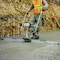 Tomahawk Power Honda Concrete Power Screed with 14ft & 8ft Magnesium Aluminum Boards TVSA-H + TSB8-P + TSB14-P - alternate 2